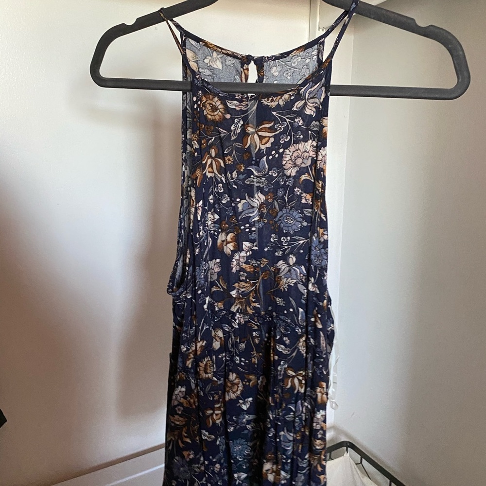 Floral American Eagle Tank Top